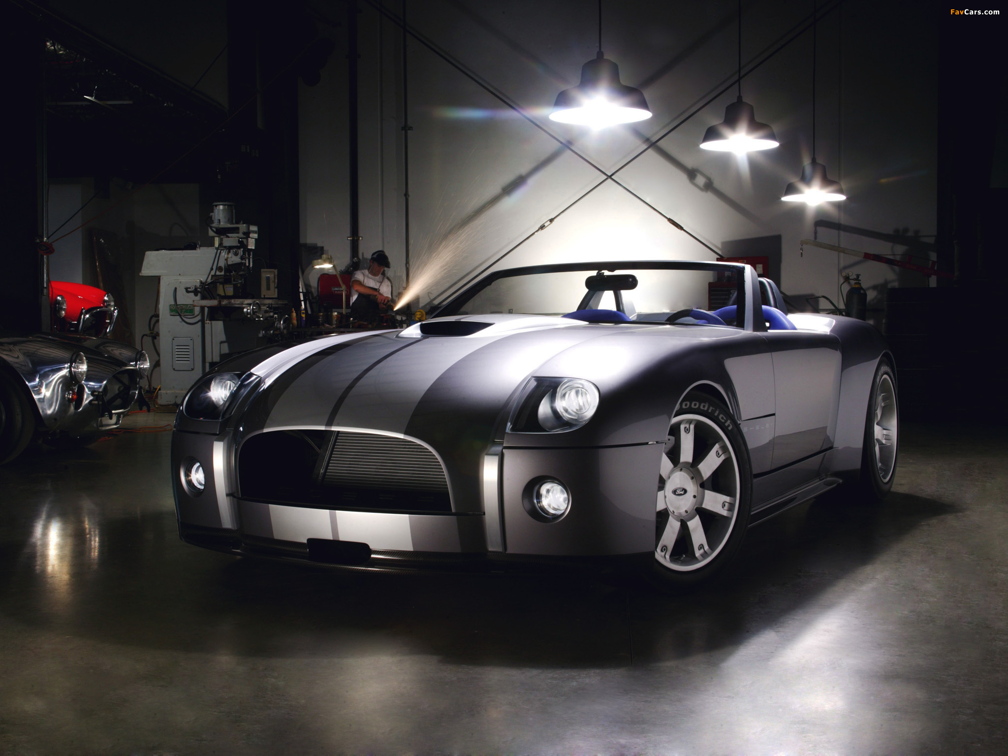 Shelby Cobra Concept 2004 pictures (2048 x 1536)
