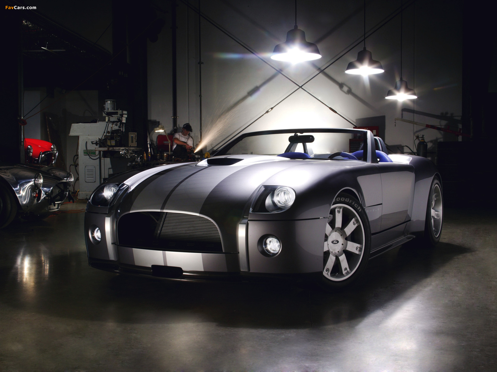 Shelby Cobra Concept 2004 pictures (1600 x 1200)