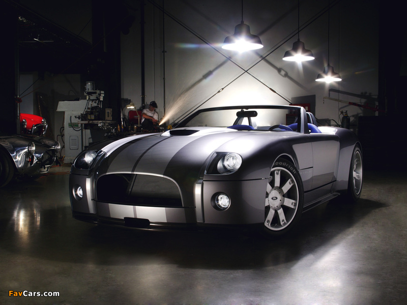 Shelby Cobra Concept 2004 pictures (800 x 600)