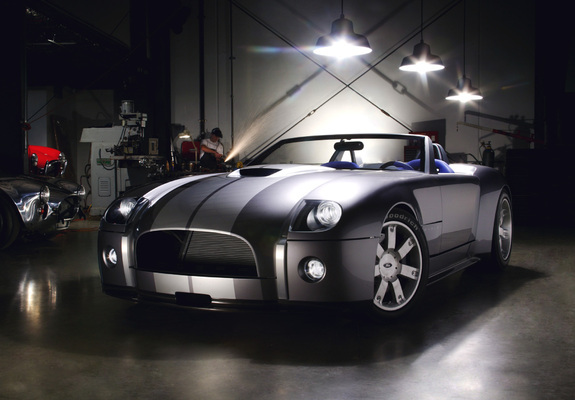 Shelby Cobra Concept 2004 pictures