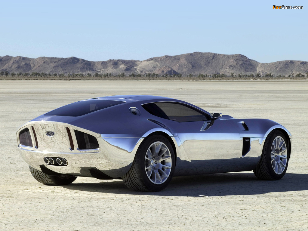 Ford Shelby GR-1 Concept 2005 images (1024 x 768)