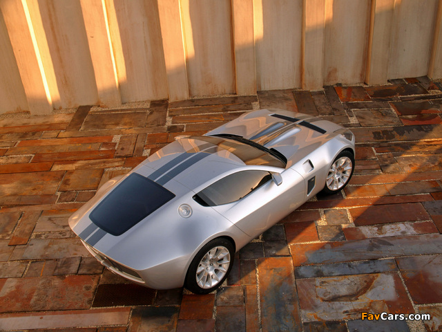 Ford Shelby GR-1 Concept 2005 images (640 x 480)
