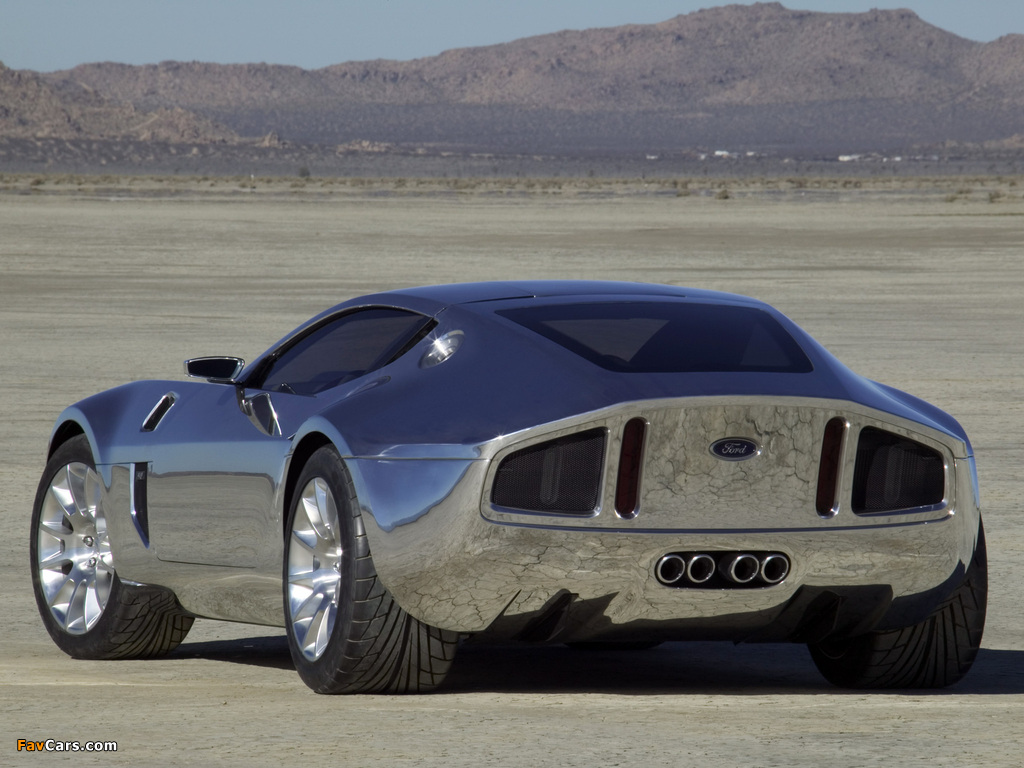 Ford Shelby GR-1 Concept 2005 photos (1024 x 768)