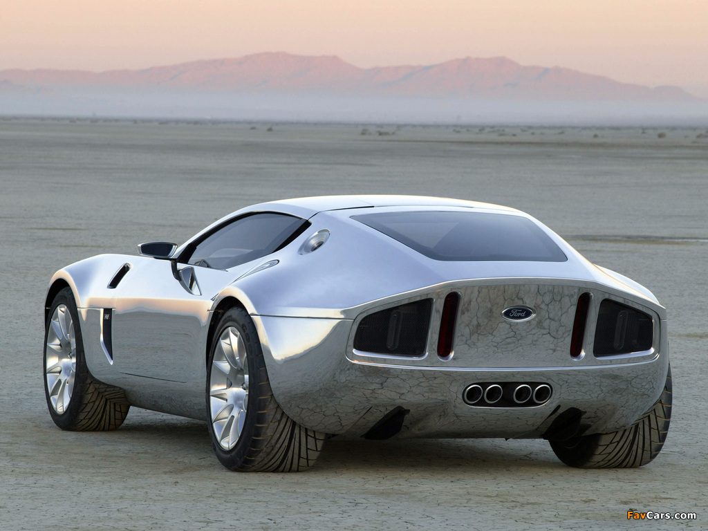 Ford Shelby GR-1 Concept 2005 photos (1024 x 768)