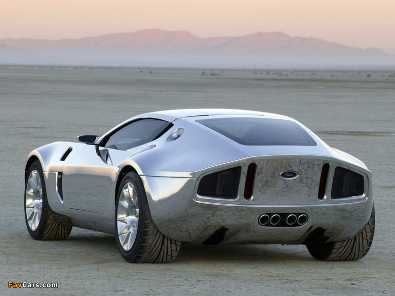 Ford Shelby GR-1 Concept 2005 photos (800 x 600)