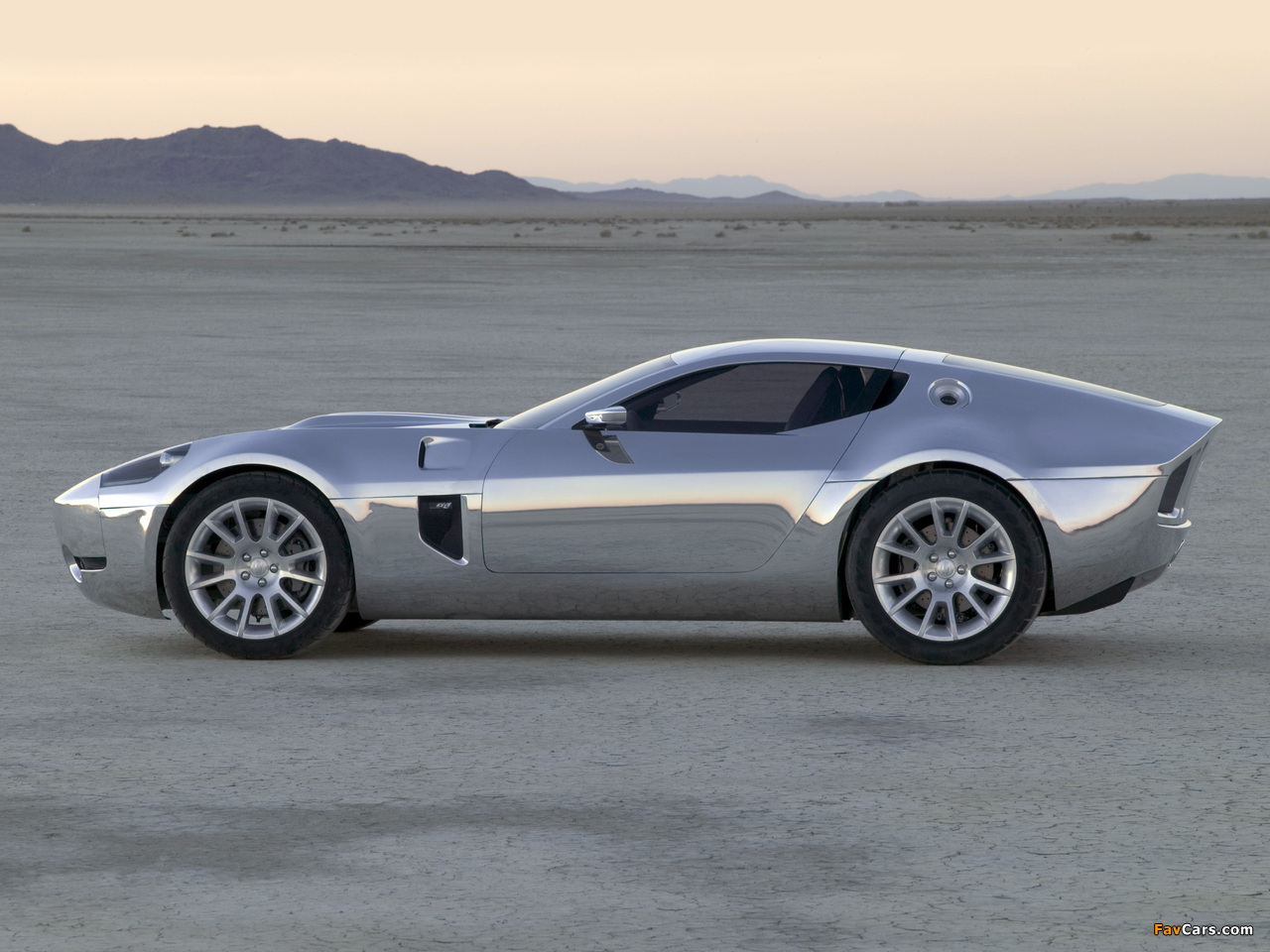 Ford Shelby GR-1 Concept 2005 pictures (1280 x 960)