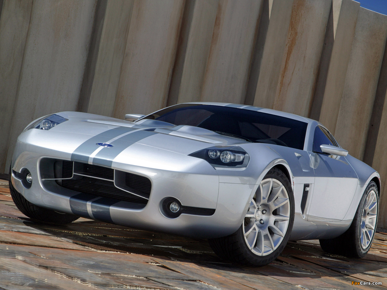 Ford Shelby GR-1 Concept 2005 pictures (1280 x 960)