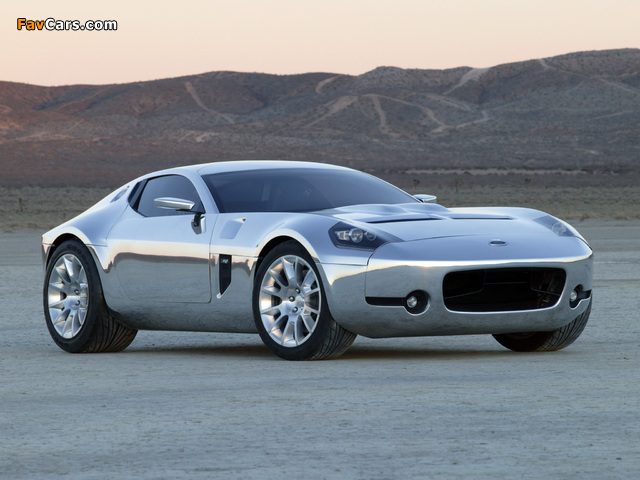Ford Shelby GR-1 Concept 2005 pictures (640 x 480)