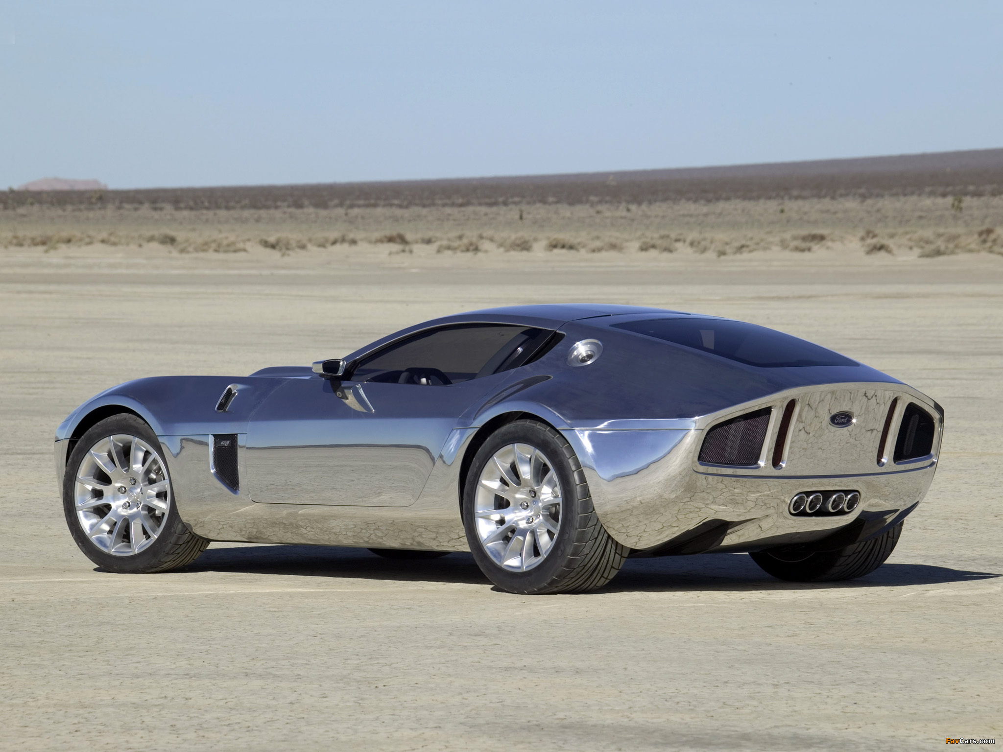 Ford Shelby GR-1 Concept 2005 wallpapers (2048 x 1536)
