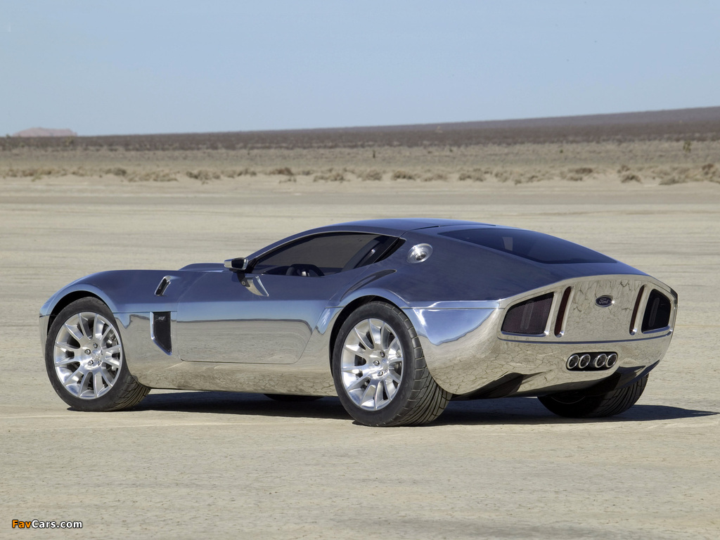 Ford Shelby GR-1 Concept 2005 wallpapers (1024 x 768)