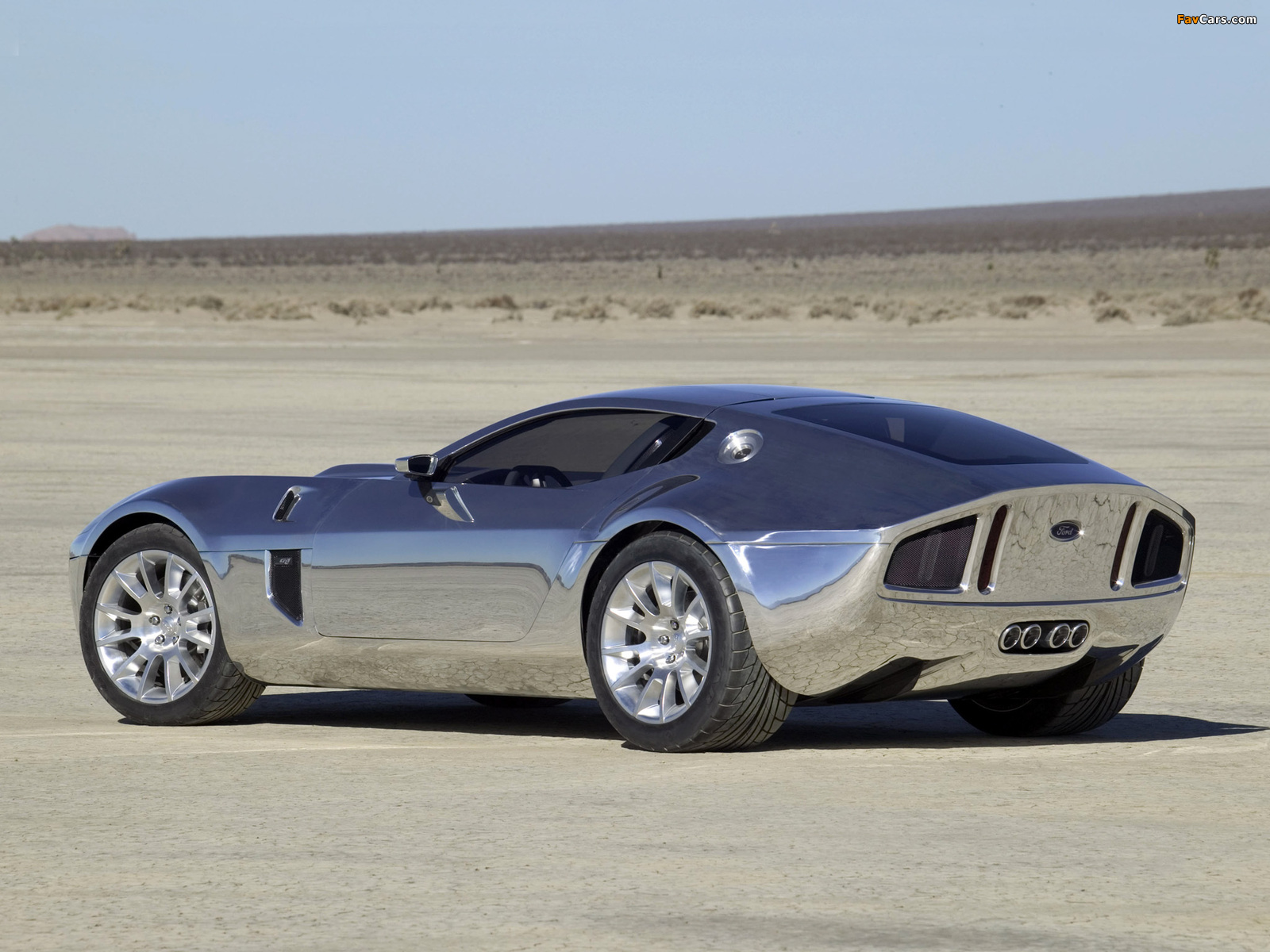 Ford Shelby GR-1 Concept 2005 wallpapers (1600 x 1200)