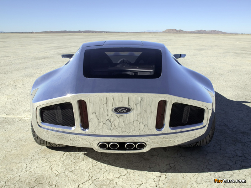 Ford Shelby GR-1 Concept 2005 wallpapers (800 x 600)