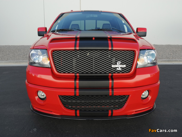 Shelby F-150 Super Snake Concept 2009 images (640 x 480)