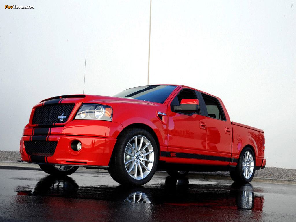Shelby F-150 Super Snake Concept 2009 pictures (1024 x 768)