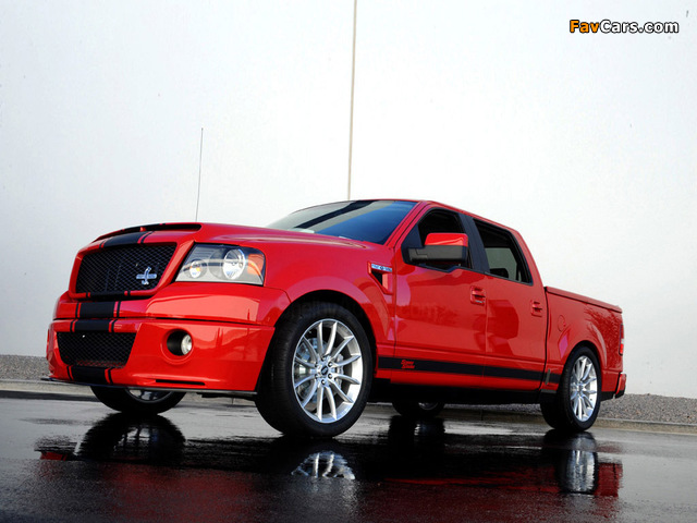 Shelby F-150 Super Snake Concept 2009 pictures (640 x 480)
