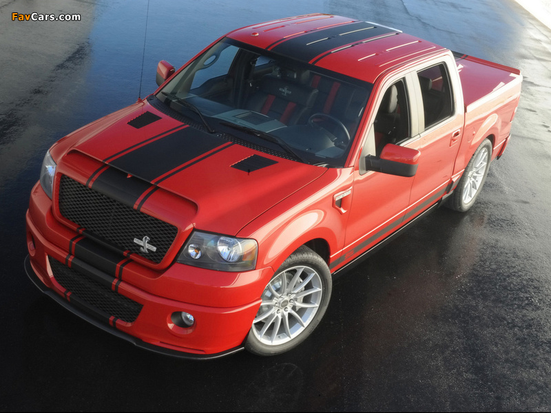 Shelby F-150 Super Snake Concept 2009 pictures (800 x 600)