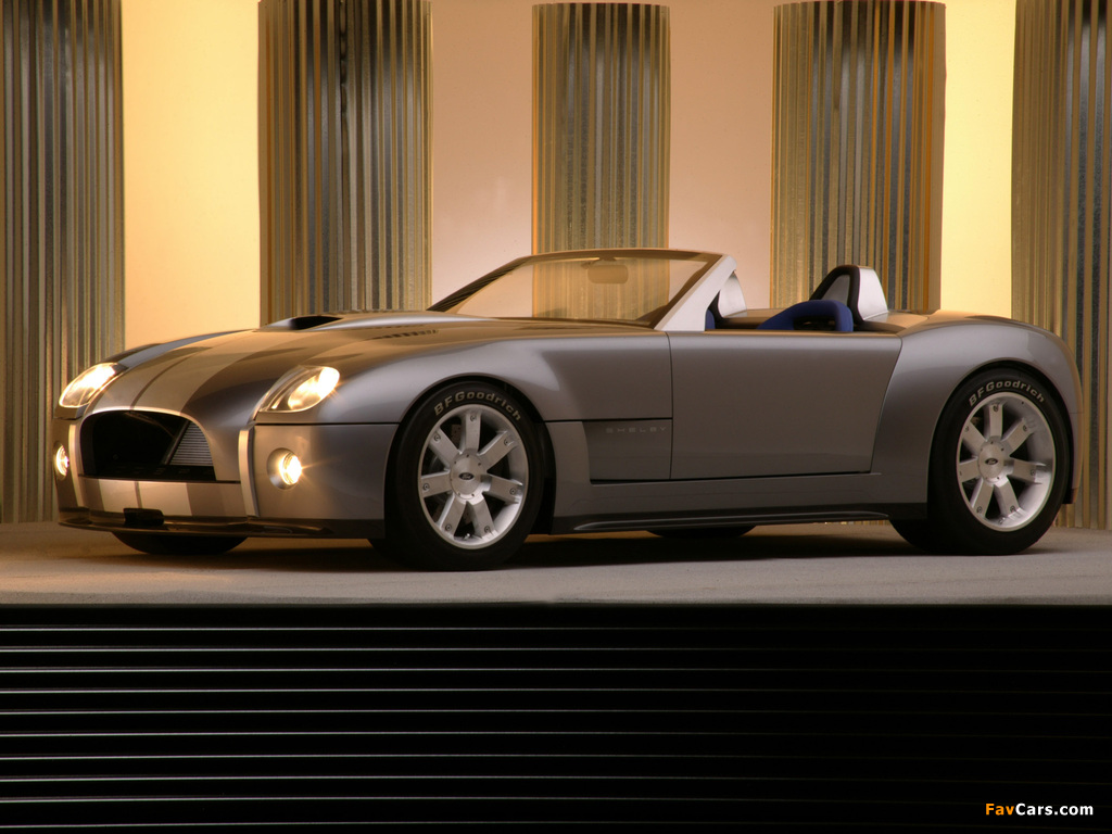 Shelby Cobra Concept 2004 wallpapers (1024 x 768)