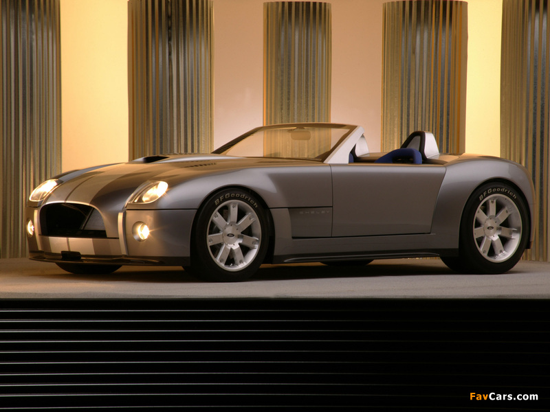 Shelby Cobra Concept 2004 wallpapers (800 x 600)