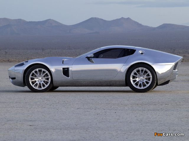 Ford Shelby GR-1 Concept 2005 wallpapers (640 x 480)