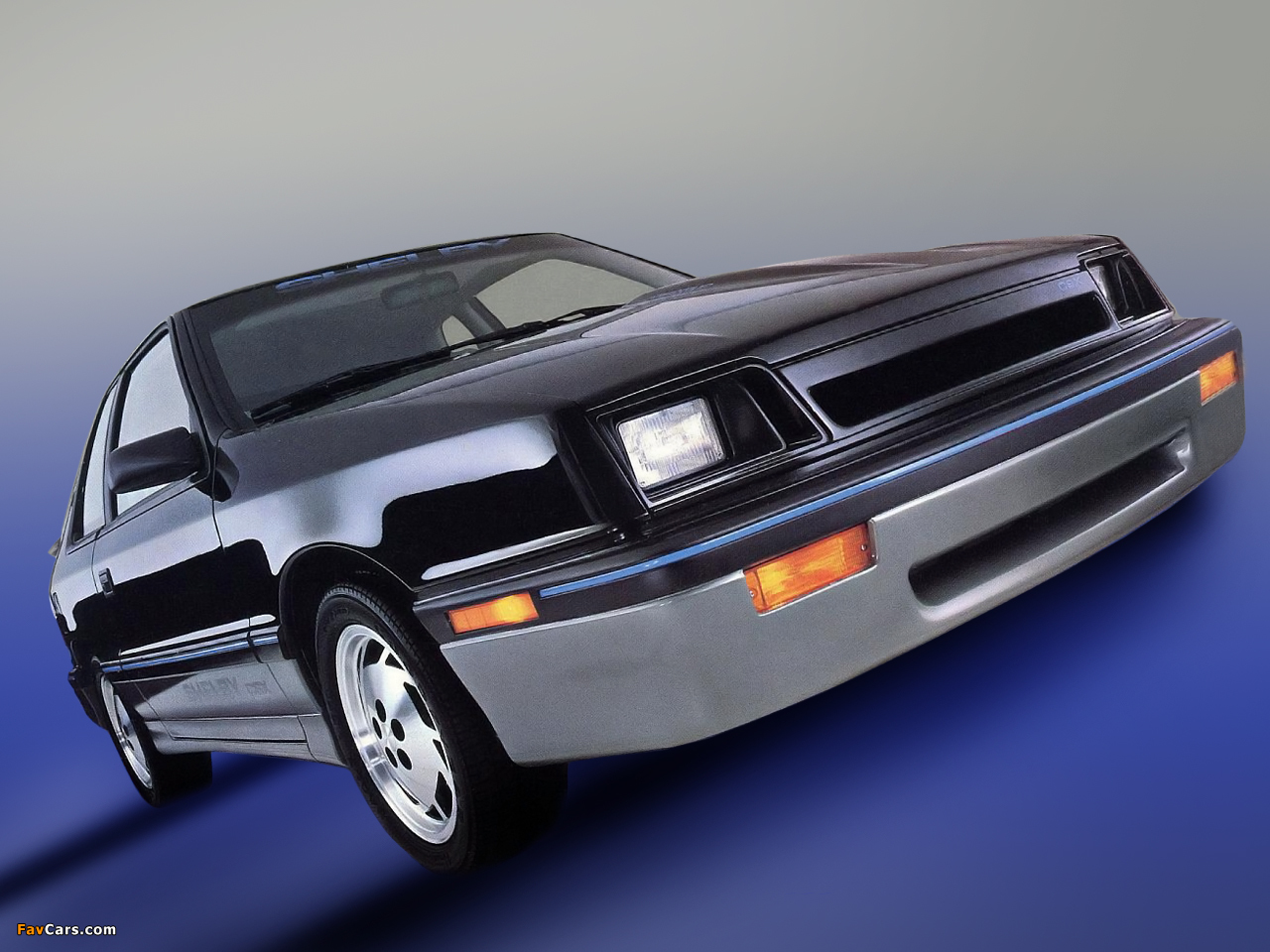 Shelby CSX 1987–89 photos (1280 x 960)