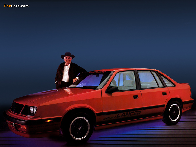Photos of Dodge Lancer Shelby 1988–89 (800 x 600)