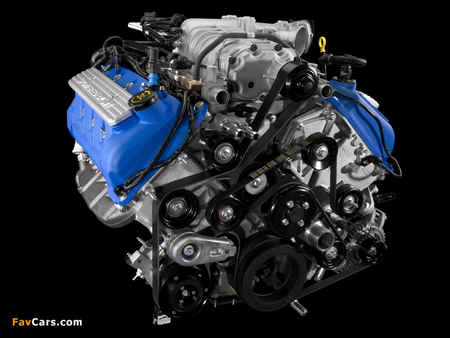 Pictures of Engines  Shelby 5.4 V8 (640 x 480)