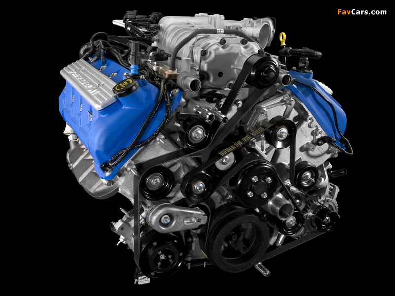 Pictures of Engines  Shelby 5.4 V8 (800 x 600)