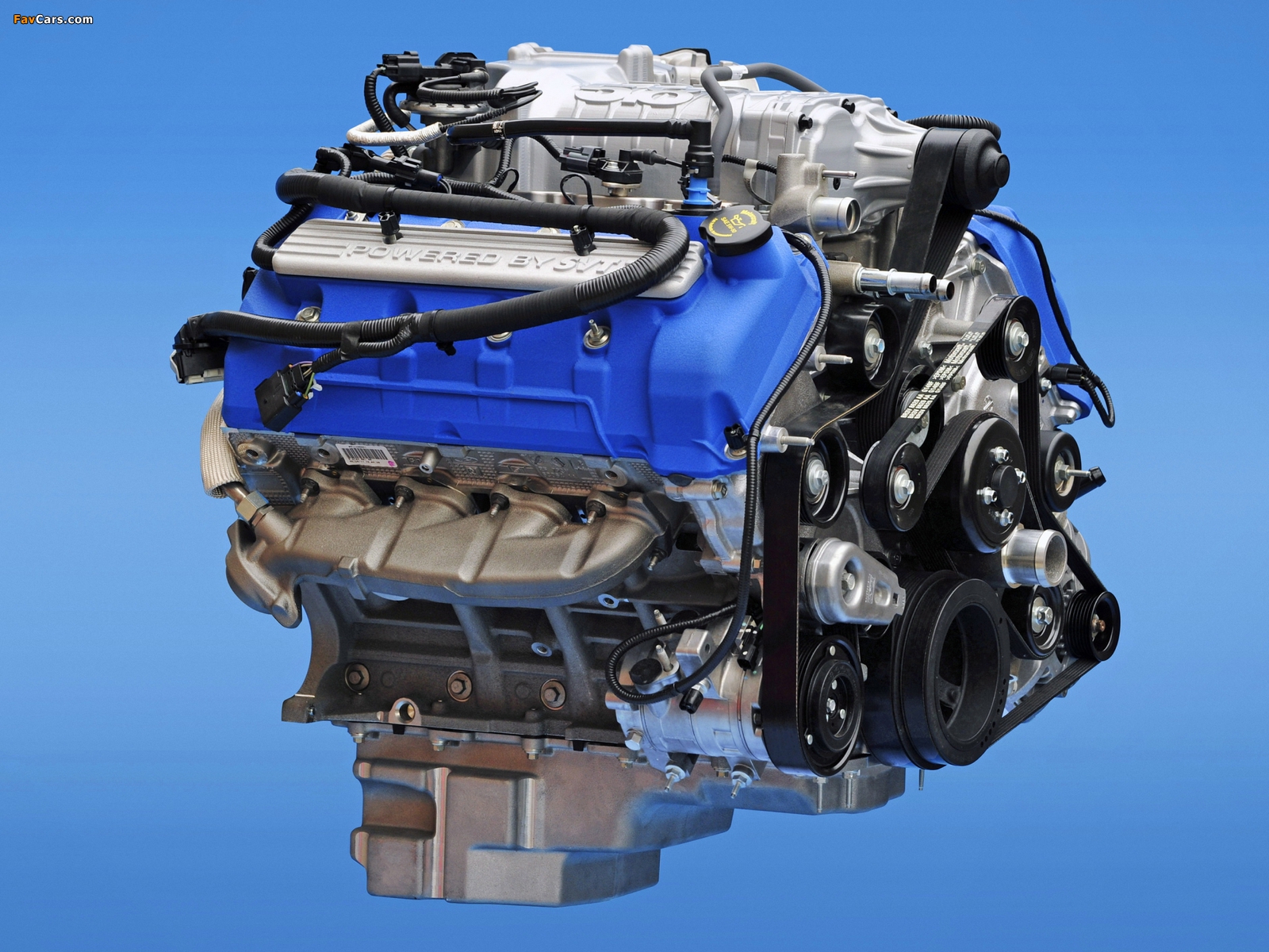 Engines  Shelby 5.8 V8 photos (1600 x 1200)