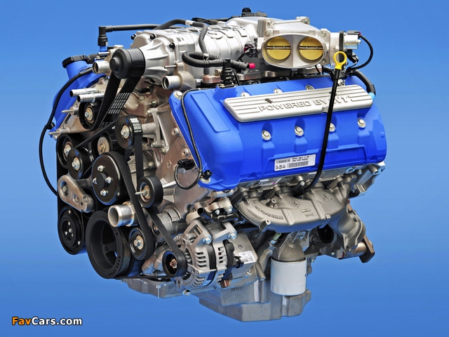 Engines  Shelby 5.8 V8 wallpapers (640 x 480)