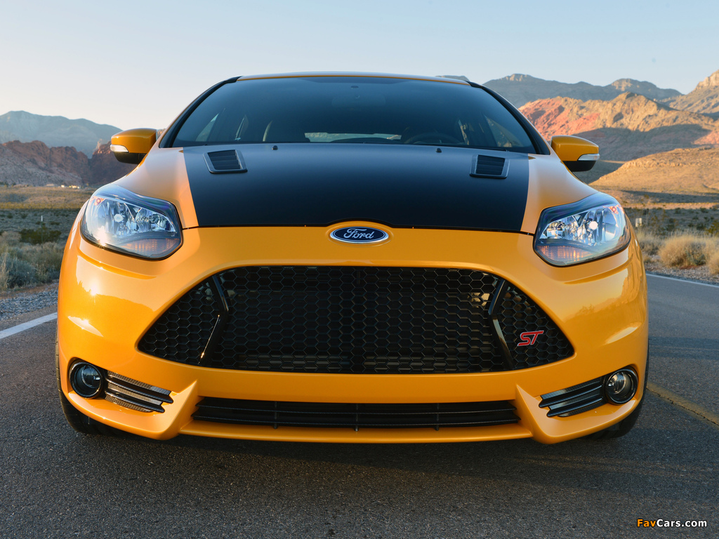 Images of Shelby Focus ST 2013 (1024 x 768)