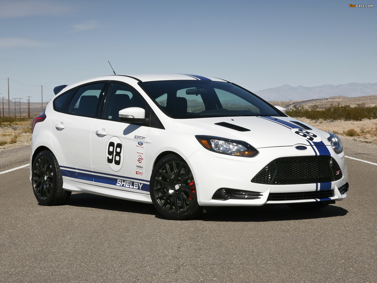 Images of Shelby Focus ST 2013 (1600 x 1200)