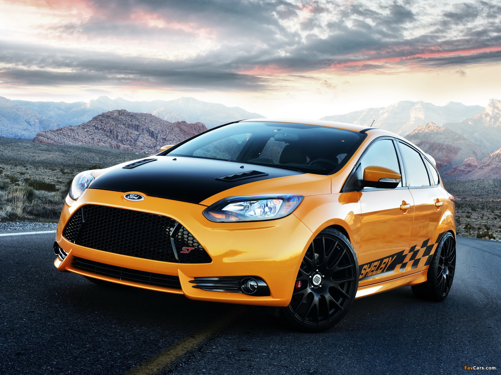 Photos of Shelby Focus ST 2013 (1600 x 1200)