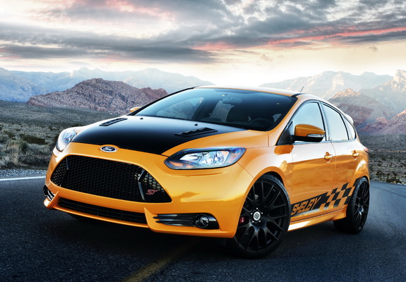 Photos of Shelby Focus ST 2013