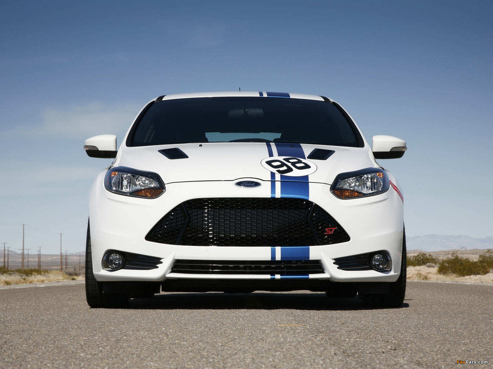 Shelby Focus ST 2013 pictures (1600 x 1200)