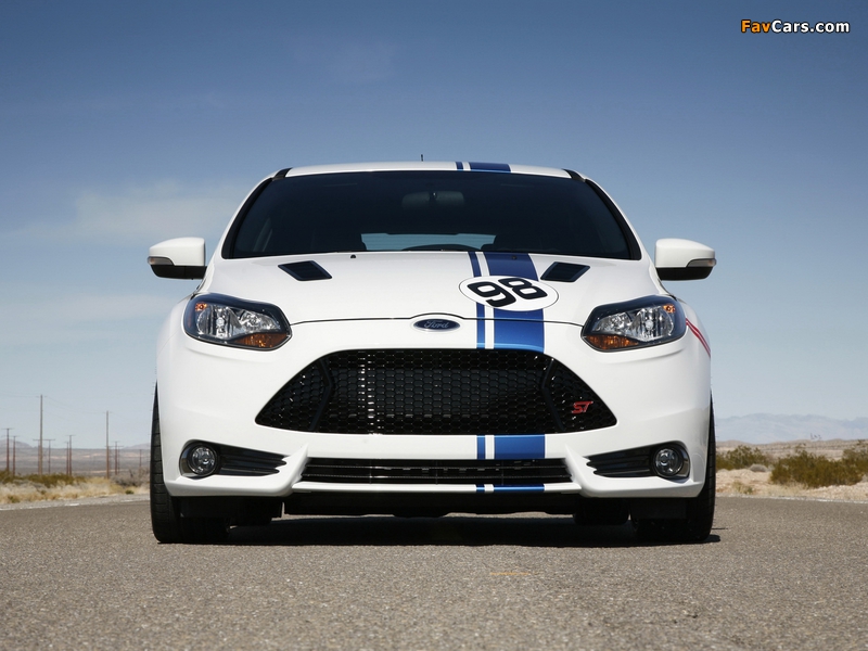 Shelby Focus ST 2013 pictures (800 x 600)