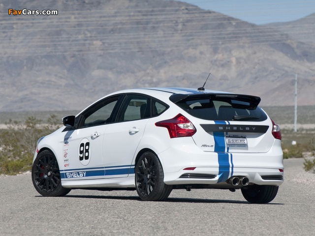 Shelby Focus ST 2013 wallpapers (640 x 480)