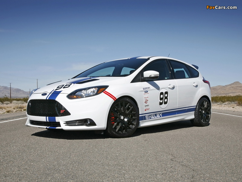 Shelby Focus ST 2013 wallpapers (800 x 600)
