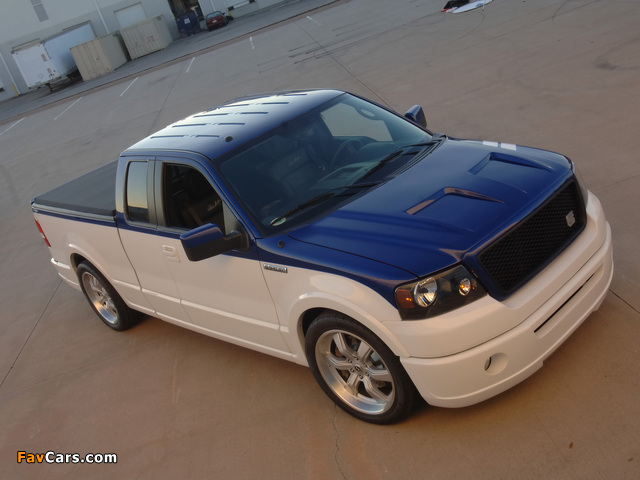 Images of Ford Shelby GT-150 by Unique Performance 2006 (640 x 480)