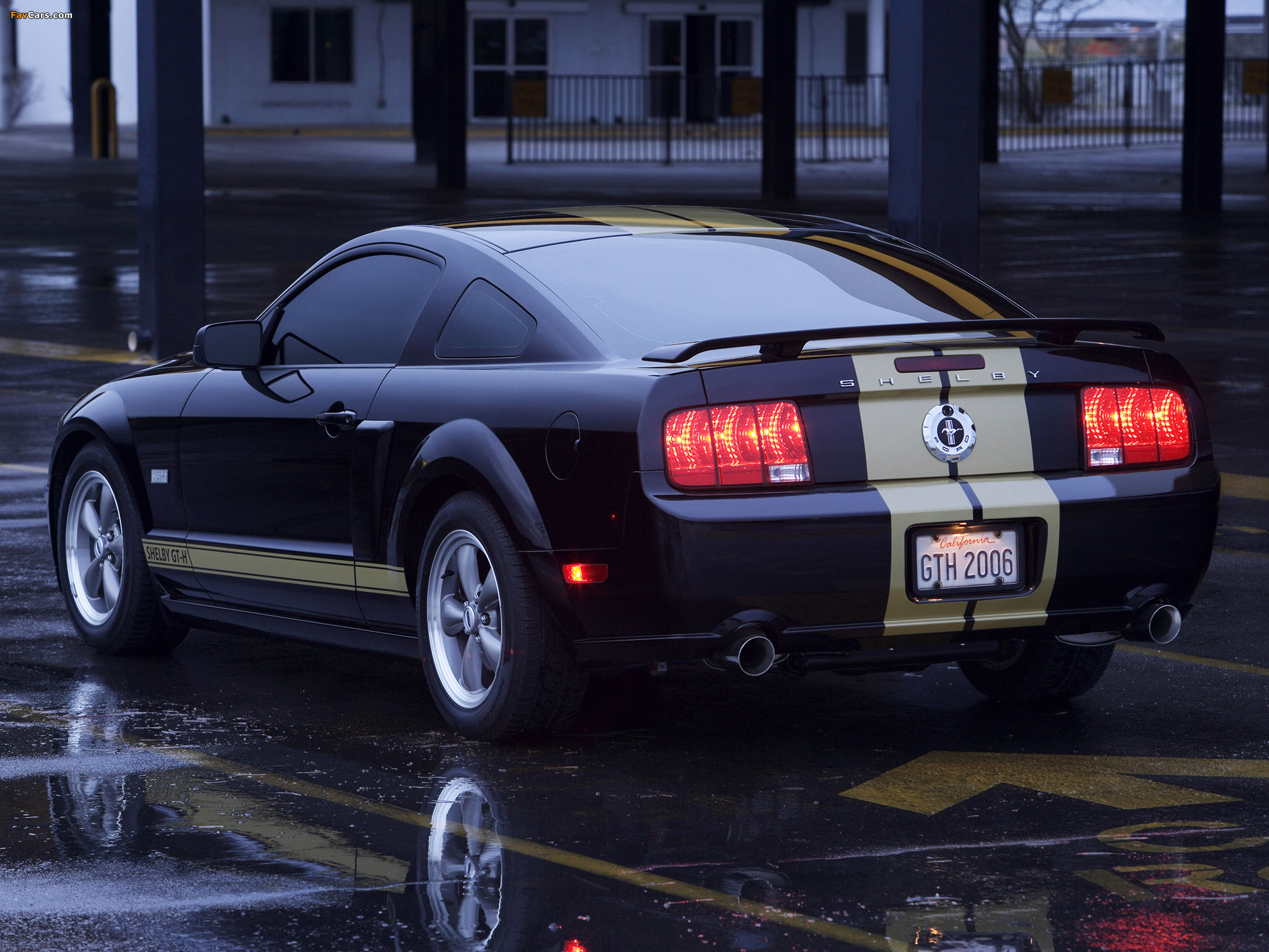 Photos of Shelby GT-H 2006 (2048 x 1536)