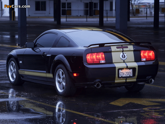 Photos of Shelby GT-H 2006 (640 x 480)
