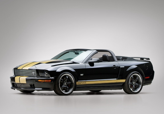Photos of Shelby GT-H Convertible 2007