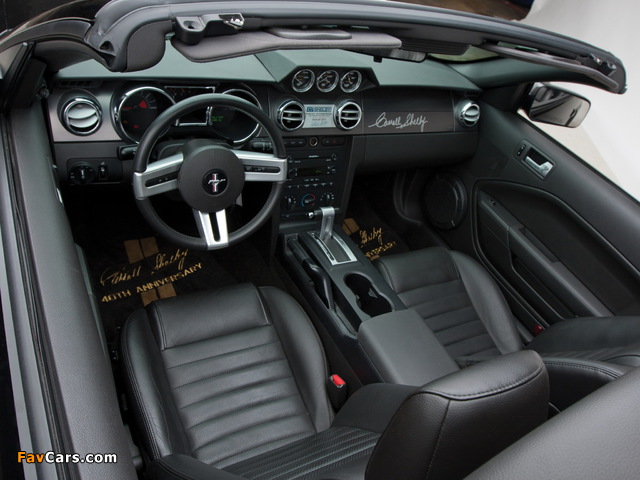 Photos of Shelby GT-H Convertible 2007 (640 x 480)