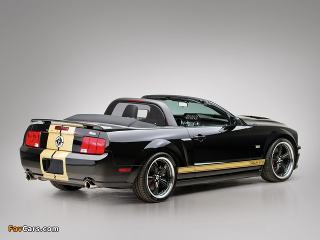 Pictures of Shelby GT-H Convertible 2007 (640 x 480)