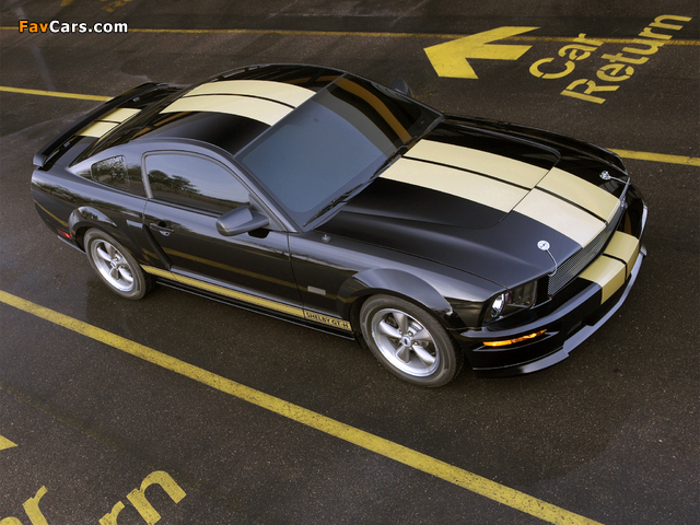 Shelby GT-H 2006 photos (640 x 480)