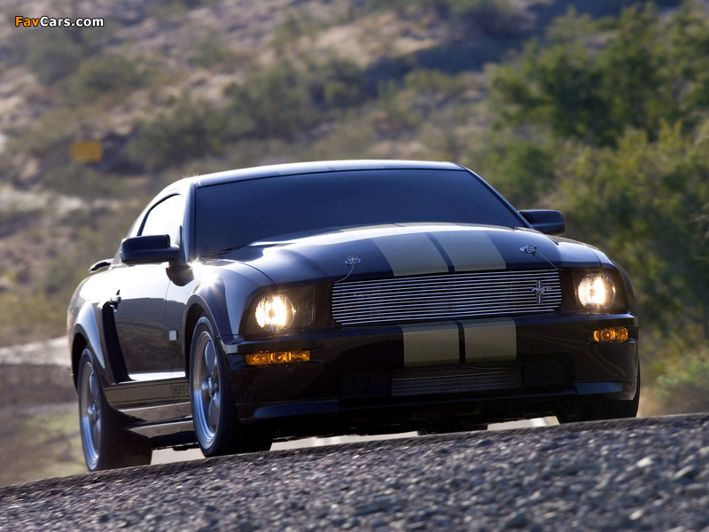 Shelby GT-H 2006 wallpapers (800 x 600)