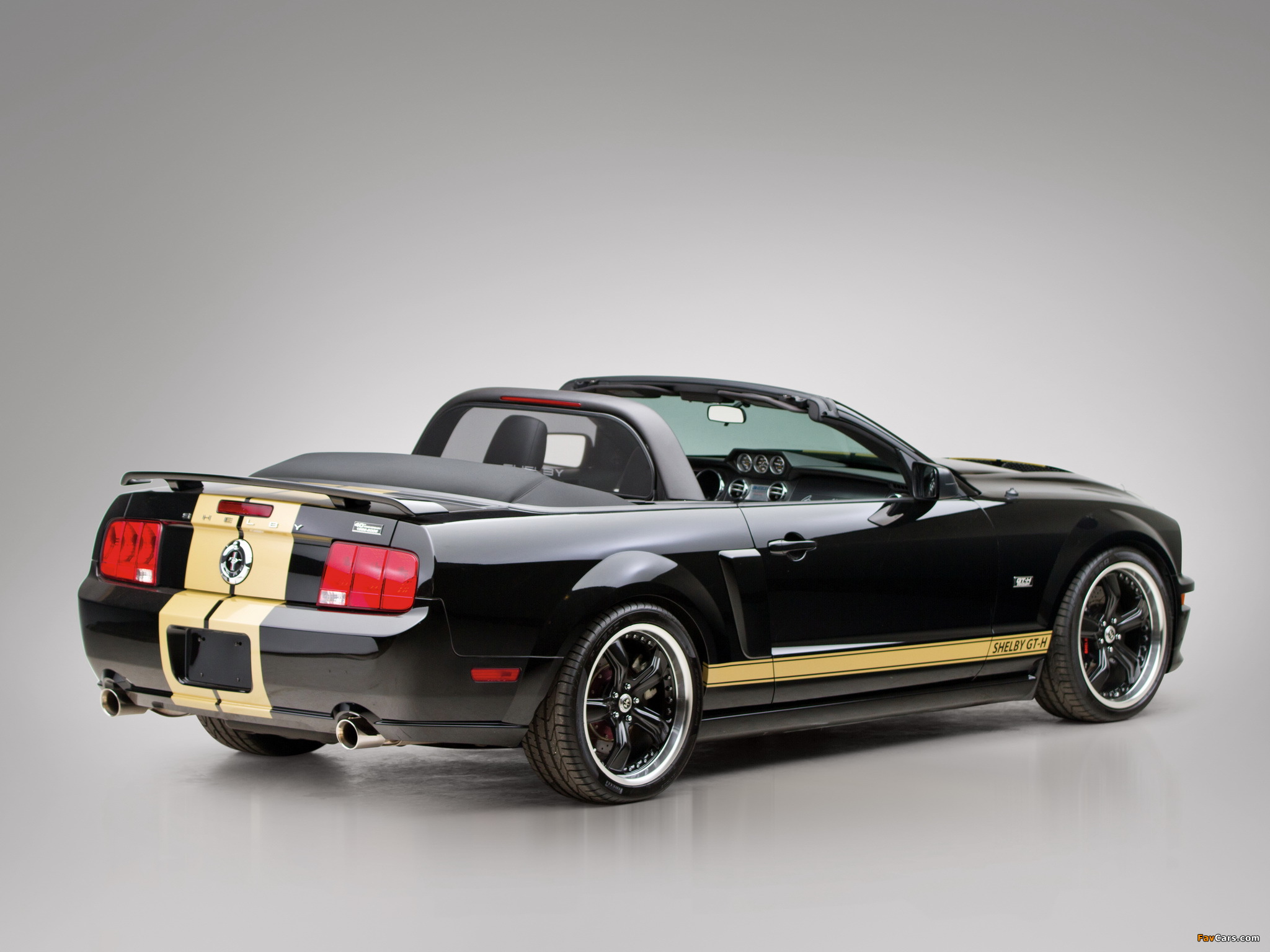 Shelby GT-H Convertible 2007 wallpapers (2048 x 1536)