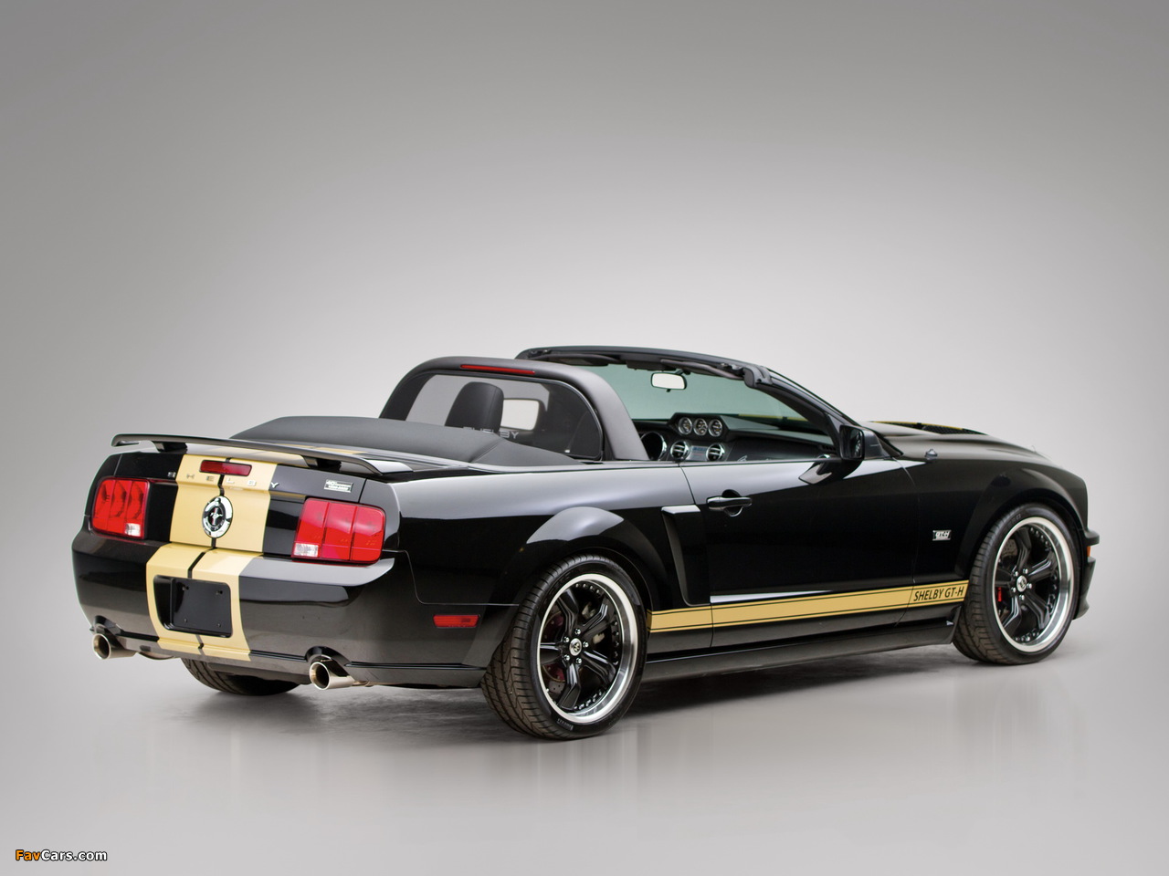 Shelby GT-H Convertible 2007 wallpapers (1280 x 960)