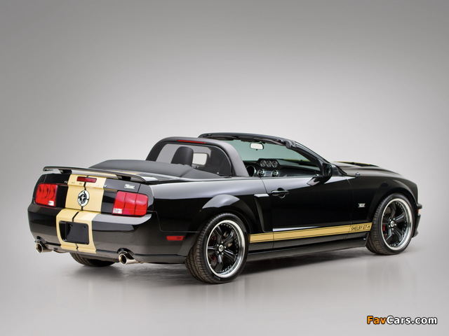 Shelby GT-H Convertible 2007 wallpapers (640 x 480)