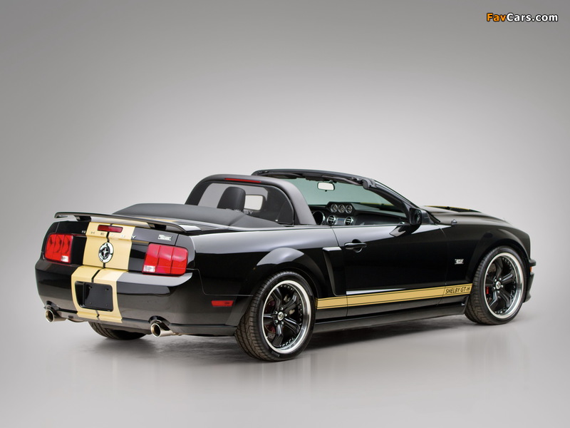 Shelby GT-H Convertible 2007 wallpapers (800 x 600)