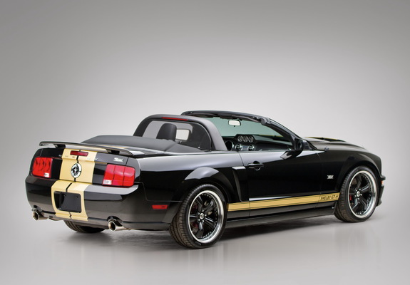 Shelby GT-H Convertible 2007 wallpapers